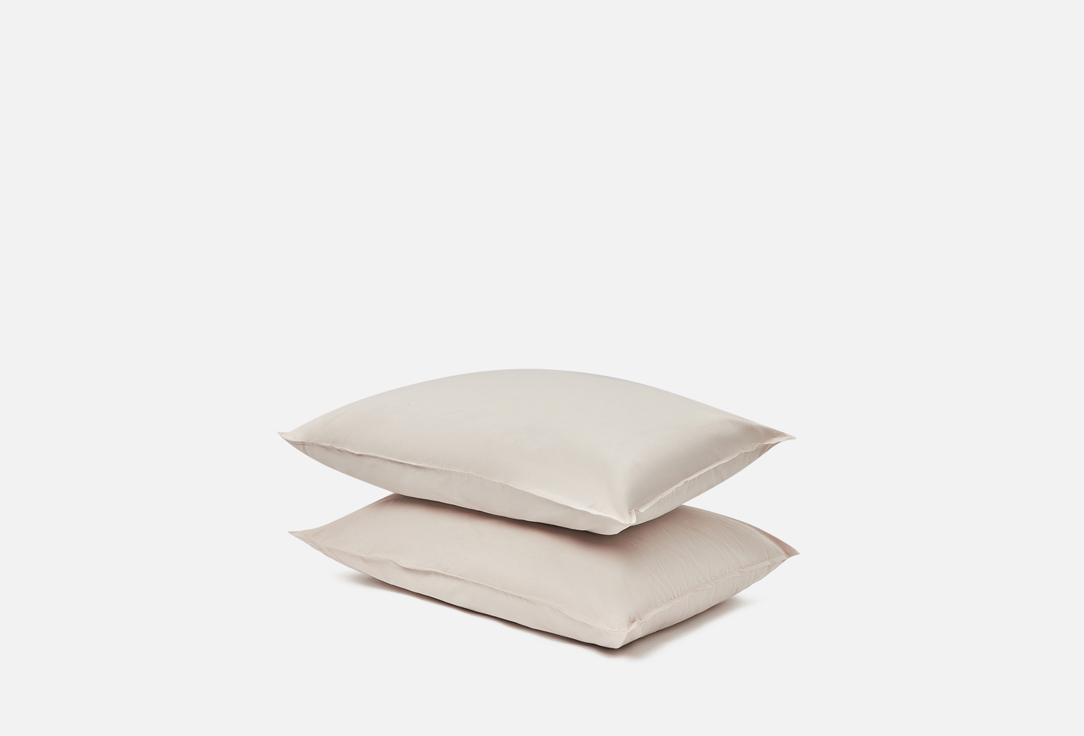 

Комплект наволочек ВЕЩИ И СНЫ, Бежевый, Simple Утренний кофе 50х70 1 шт