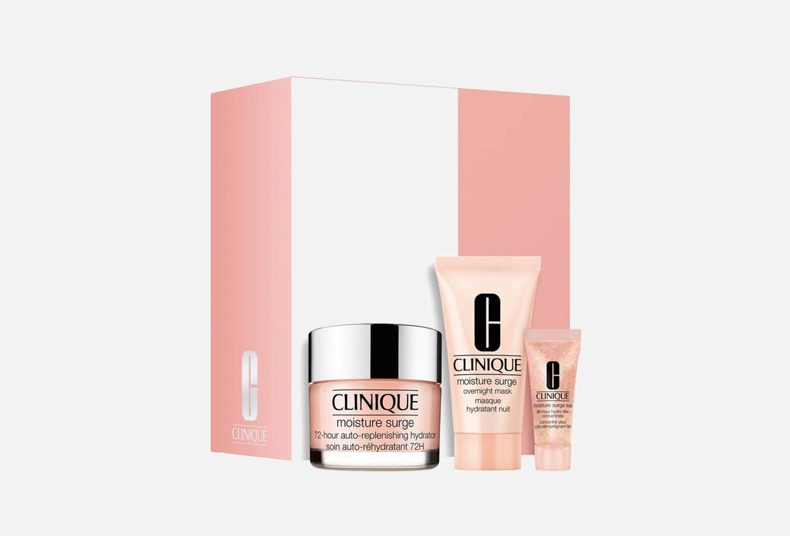Clinique Набор для лица и губ Moisture surge 3 шт — купить в Алматы и ...
