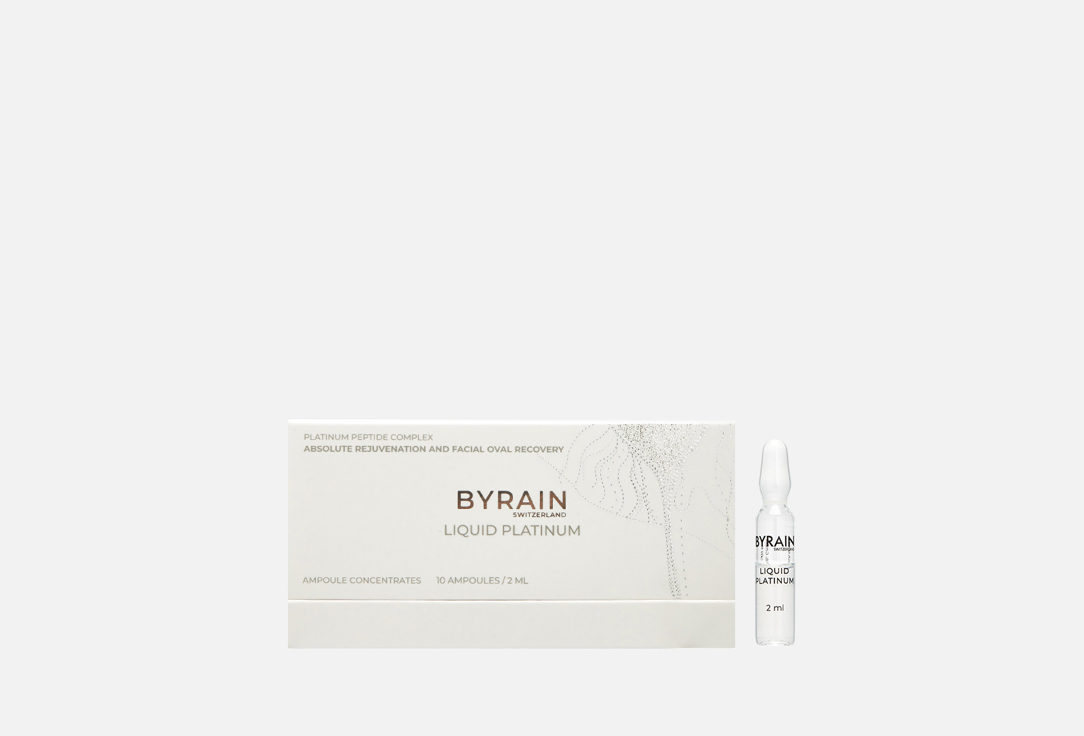 Изображение товара Ампулы для лица Byrain LIQUID PLATINUM