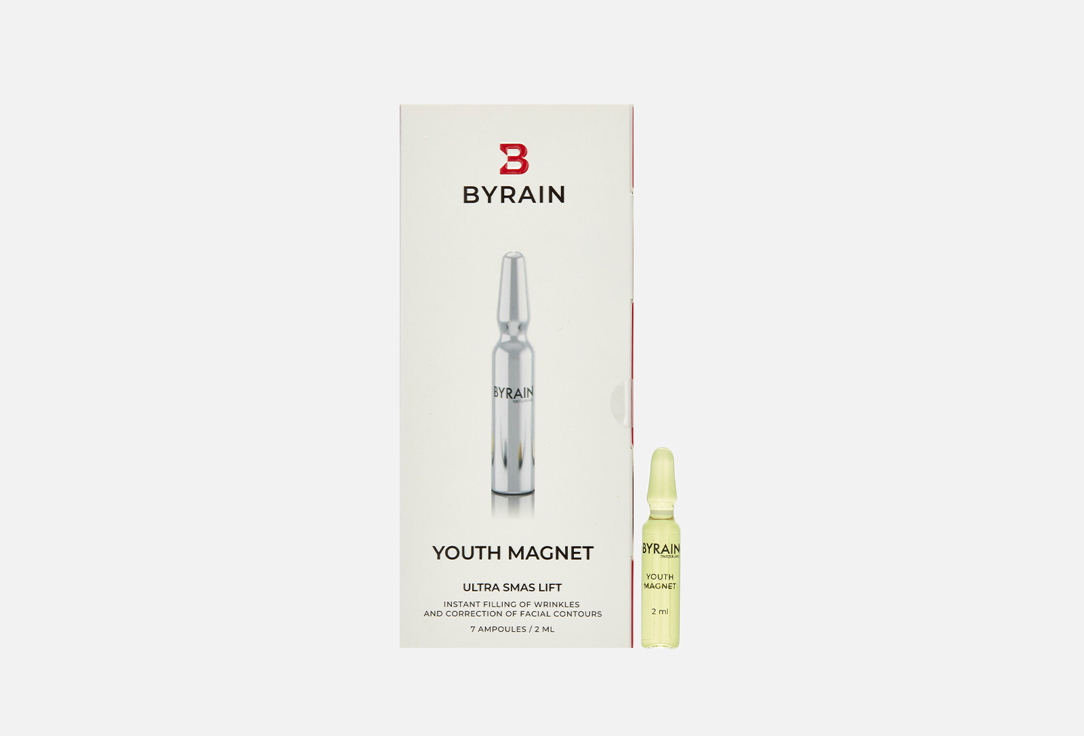 ампулы для лица BYRAIN YOUTH MAGNET 10 шт