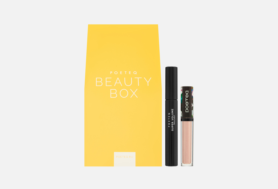 Изображение товара Подарочный набор Poeteq для макияжа