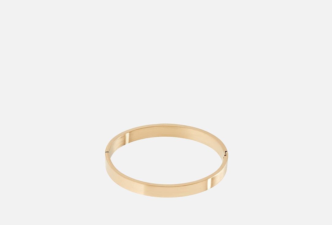 браслет attribute shop gold bracelet harness 1 шт Браслет жесткий ATTRIBUTE SHOP Матовый золотистый 1 шт