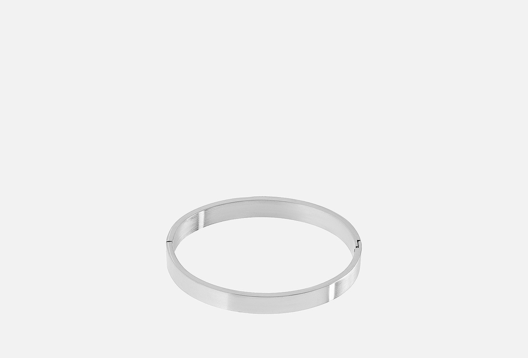 Изображение товара Браслет жесткий Attribute Shop матовый серебристый