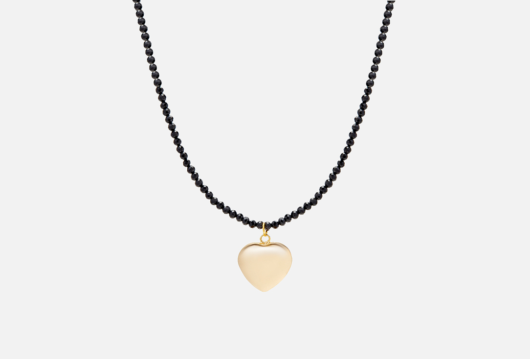 Изображение товара Нить из шпинели Attribute Shop с подвесом Сердце