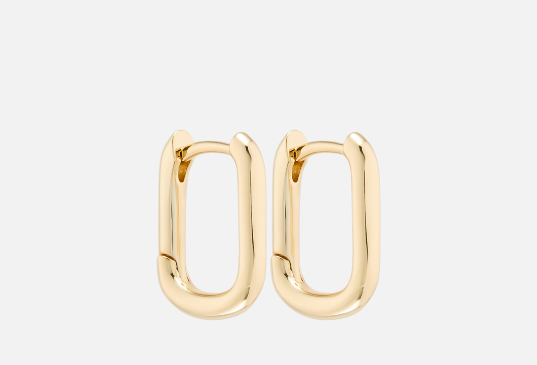 Прямоугольные мини золотистые 2 шт 1805₽