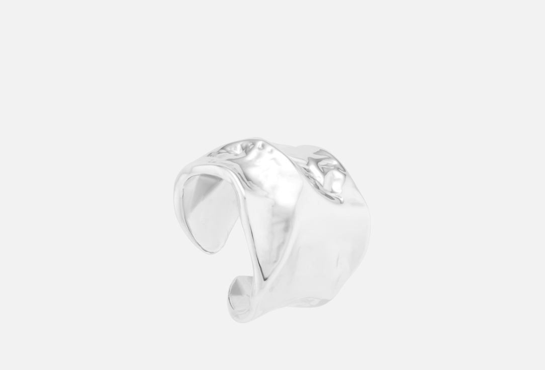 Мятое серебристое 1 шт