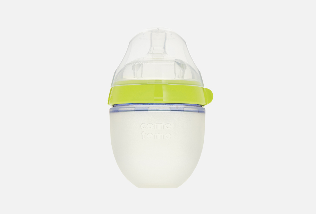 

Бутылочка для кормления COMOTOMO, Green 150 мл