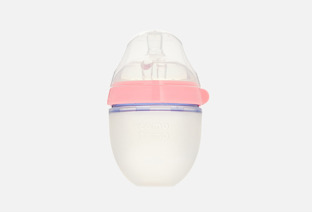 Бутылочка для кормления Comotomo pink 