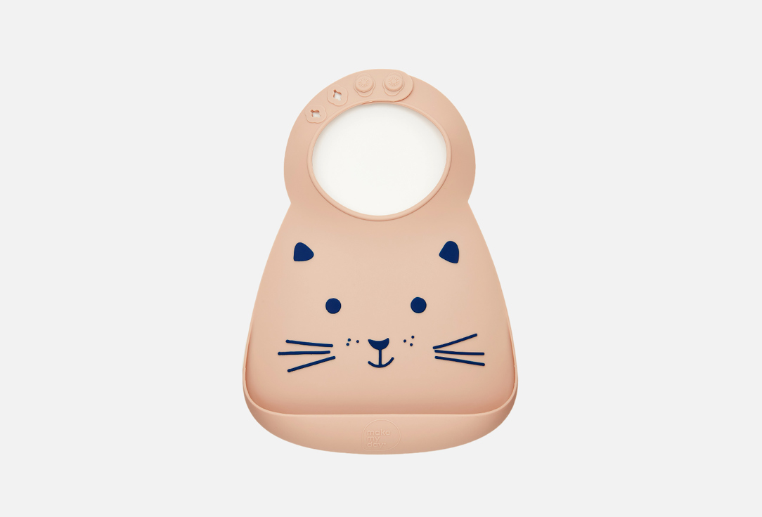 foreo make my day ufo activated mask НАГРУДНИК MAKE MY DAY CAT (sienna) 1 шт