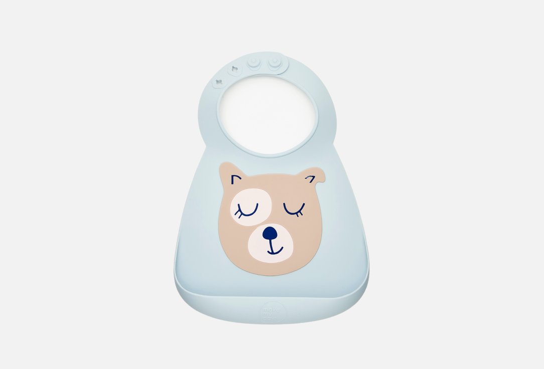 foreo make my day ufo activated mask НАГРУДНИК MAKE MY DAY PUPPY (pewter) 1 шт