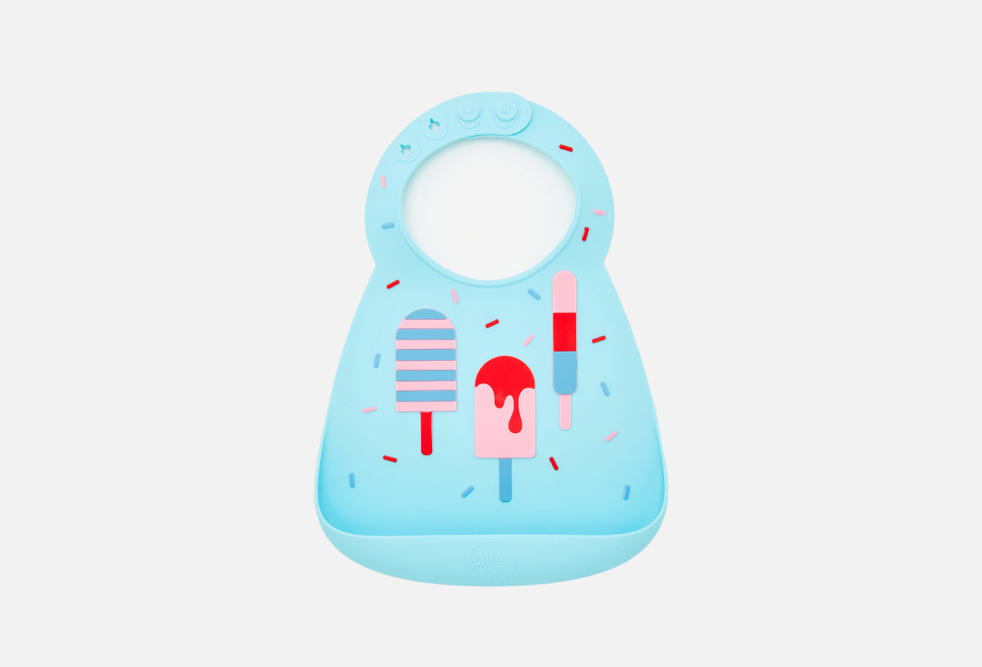 

Нагрудник MAKE MY DAY, Lollipop 1 шт