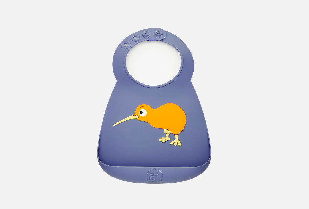 

Нагрудник MAKE MY DAY, Kiwi 1 шт
