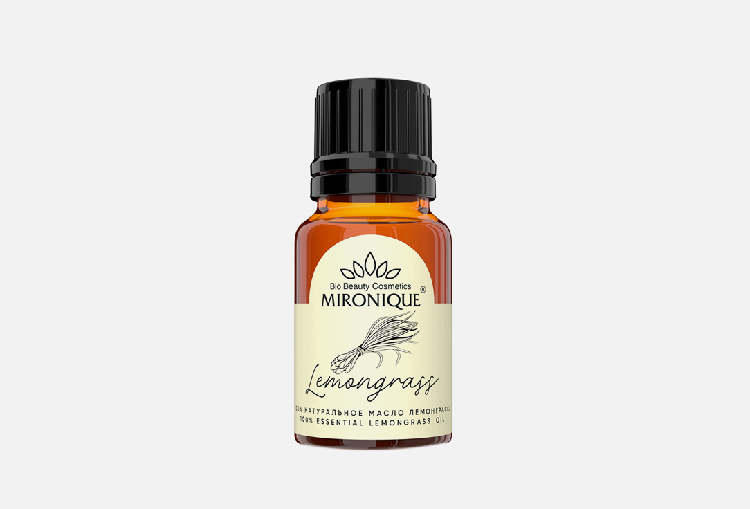

Эфирное масло MIRONIQUE, 100% essential lemongrass oil 10 мл