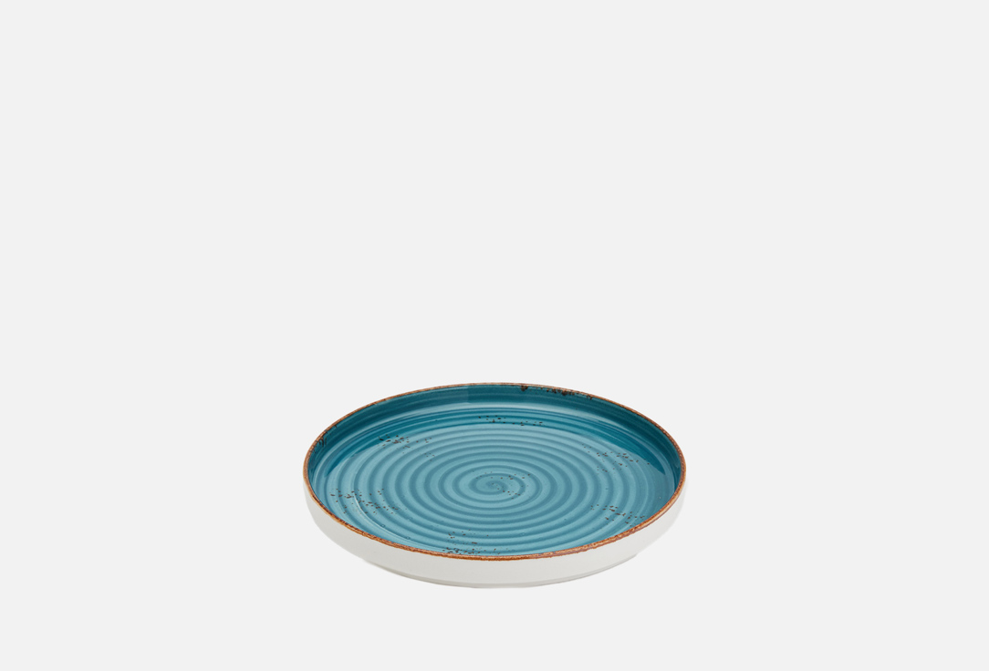 Тарелка мелкая с бортом BY BONE Infinity 1 шт тарелка infinity d 17 5 см оранжевая фарфор