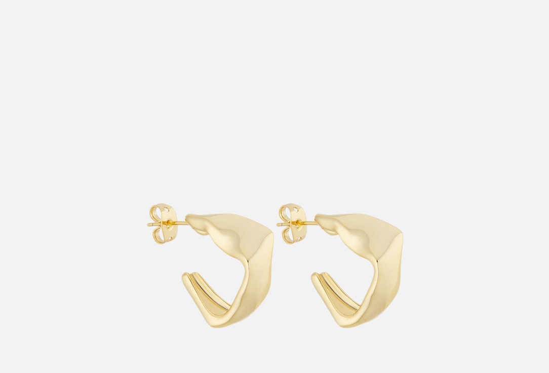 Изображение товара Серьги базовые YOU JEWEL Hype gold