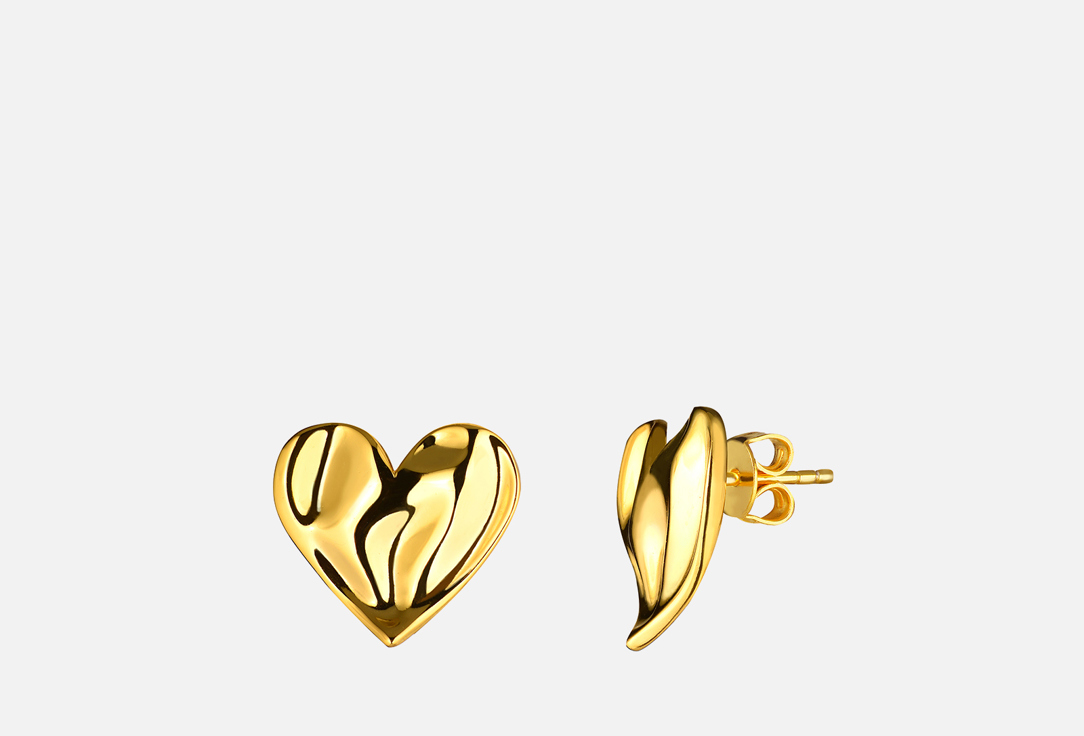 

Серьги YOU JEWEL, Amore gold 2 шт