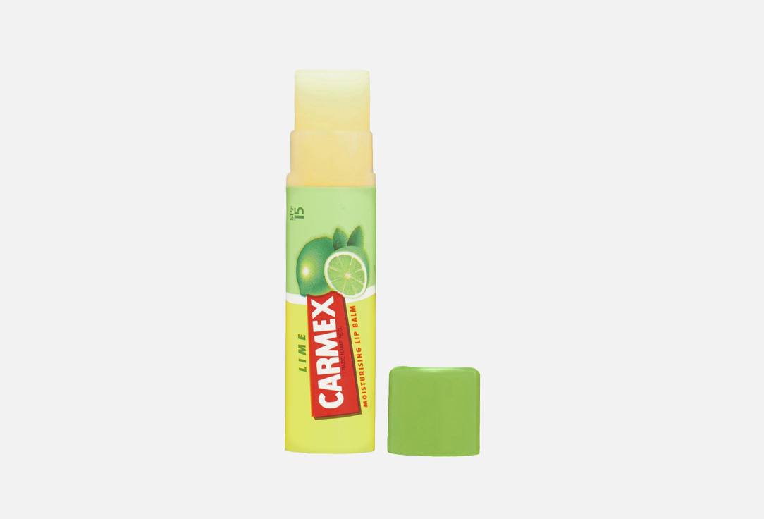 

Бальзам для губ в стике SPF15 CARMEX, Lime 4.25 г