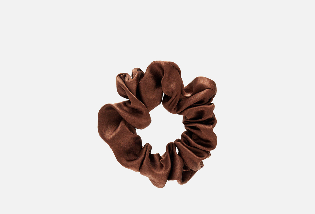 

Шелковая резинка для волос SILK LOVERS, Standart: Шоколад 1 шт