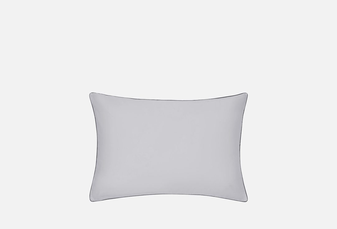 Изображение товара Наволочка для анатомической подушки Soft Silver антибактериальная 48х68 сатин