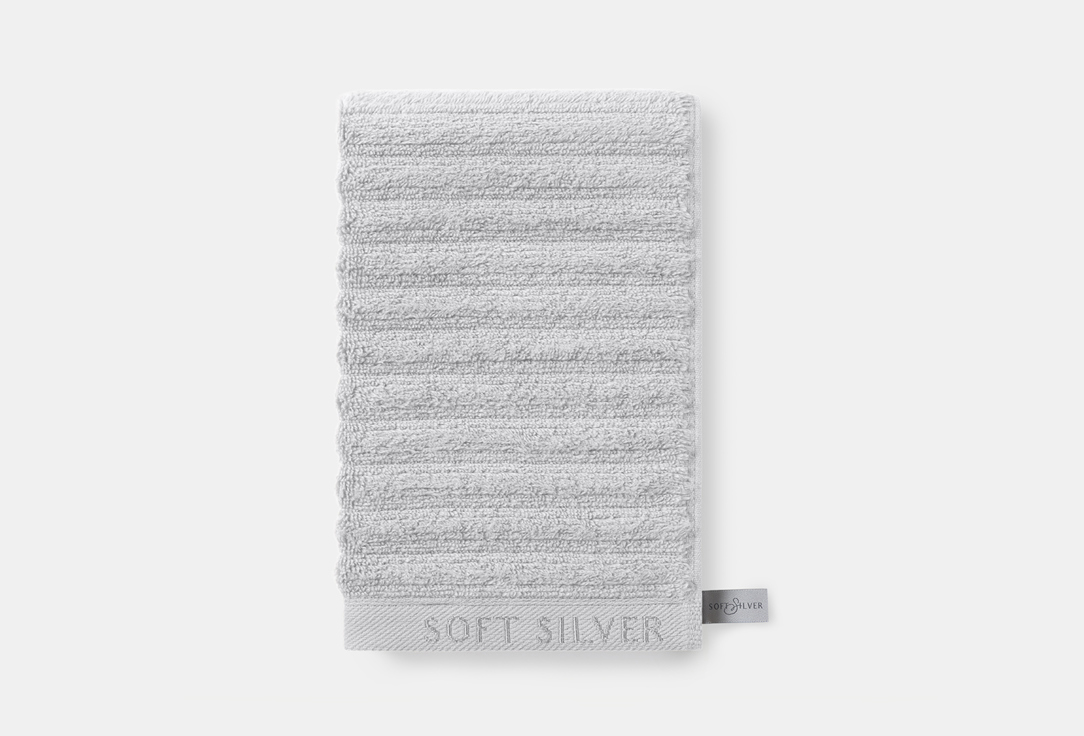 Изображение товара Полотенце махровое Soft Silver Благородное серебро 30х50
