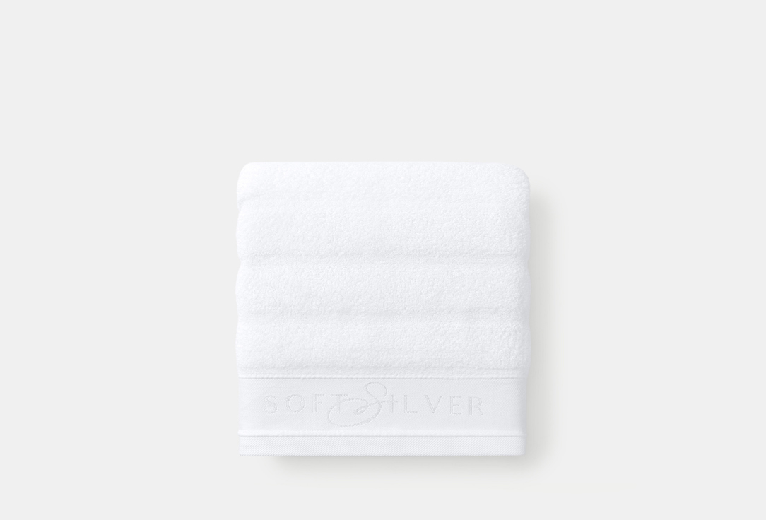Изображение товара Полотенце махровое Soft Silver Альпийский снег, 70х140