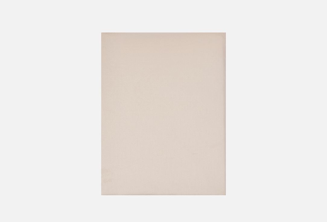 Изображение товара Простыня Soft Silver Песчаный берег, бежевая, полутораспальная