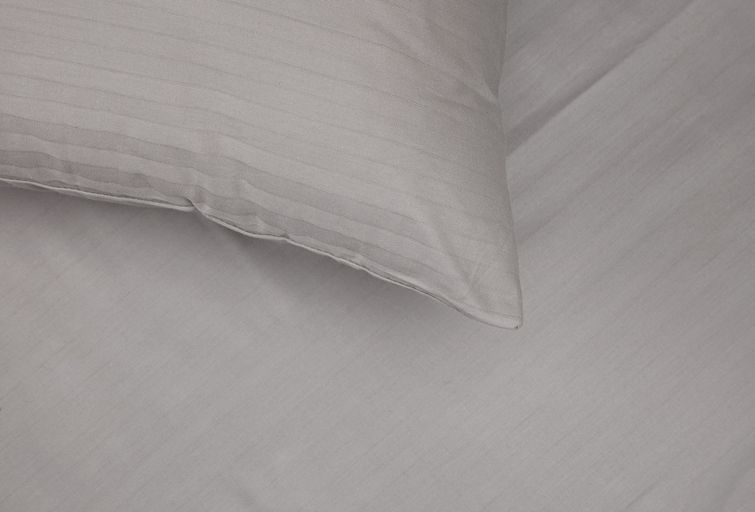 Комплект постельного белья Verossa Stripe Gray, полутораспальный 