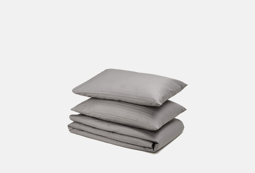 Комплект постельного белья Verossa Stripe Gray полутороспальный Stripe Gray