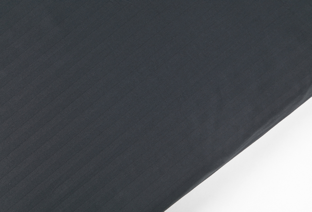 Комплект постельного белья Verossa Stripe, Black, евро 