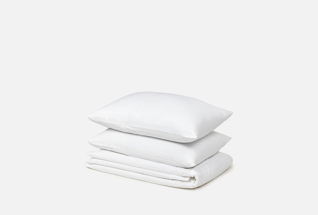 Изображение товара Комплект постельного белья Verossa Stripe, Royal, евро