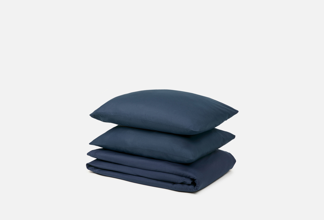 цена Комплект постельного белья VEROSSA Twilight blue двуспальный 1 шт