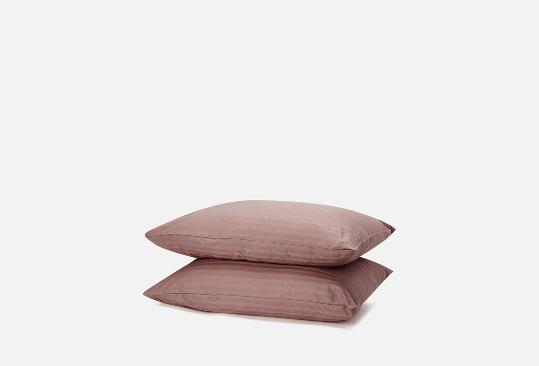 

Комплект наволочек VEROSSA, Розовый, Stripe Ash, розовый, 50х70