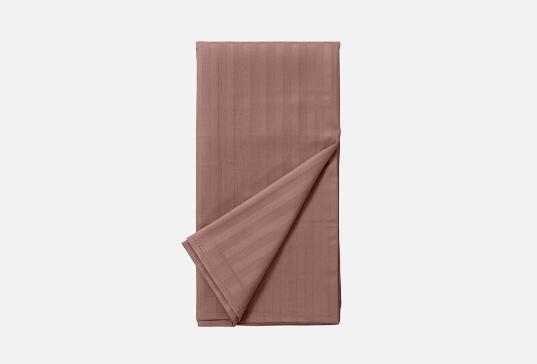 Комплект наволочек Verossa Stripe Ash, розовый, 70х70 
