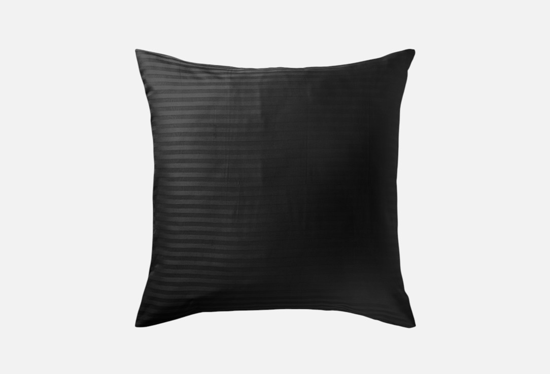 

Комплект наволочек VEROSSA, Черный, Stripe Black, черный, 70х70