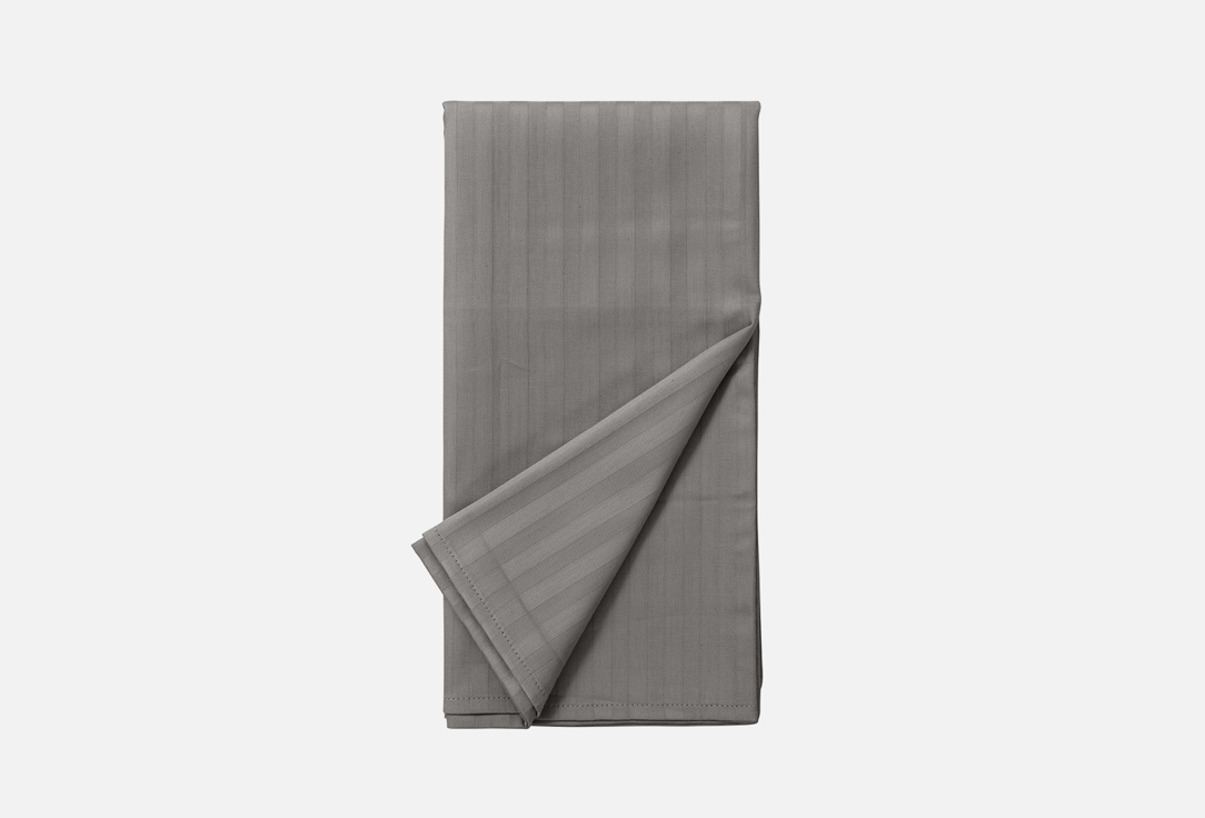 Комплект наволочек VEROSSA Stripe Gray, серый, 70х70