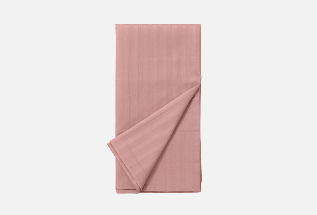 цена Комплект наволочек VEROSSA Stripe Rouge, розовый, 70х70