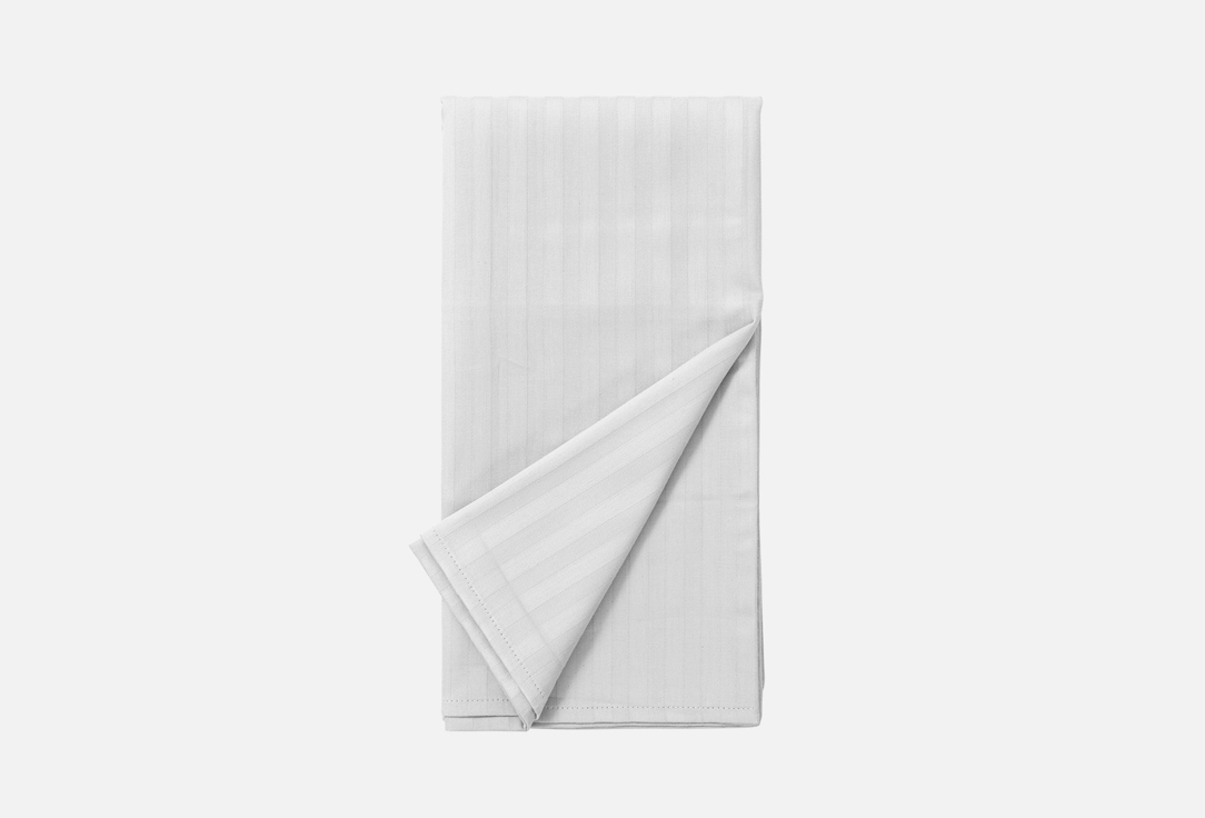 цена Комплект наволочек VEROSSA Stripe Royal, белый, 70х70