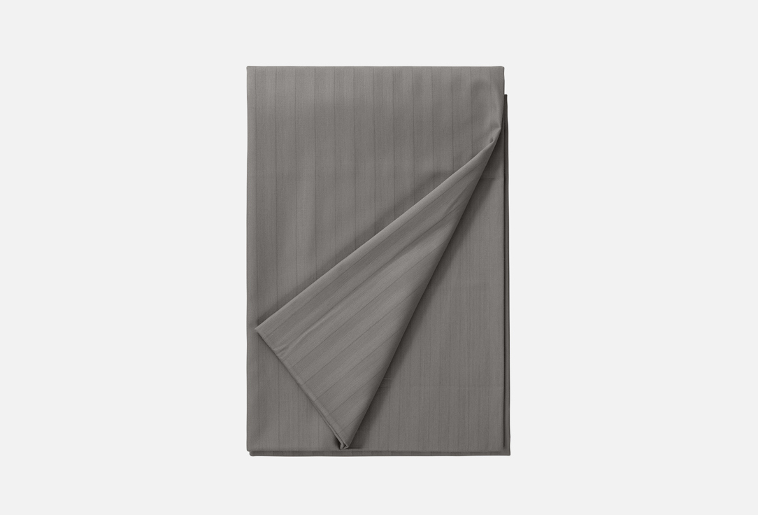 Пододеяльник VEROSSA Stripe Gray, серый, 148х215