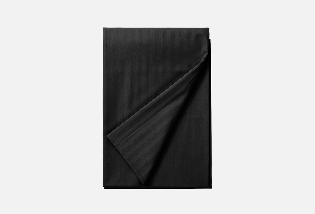 Изображение товара Пододеяльник Verossa Stripe Black, черный, 200х220