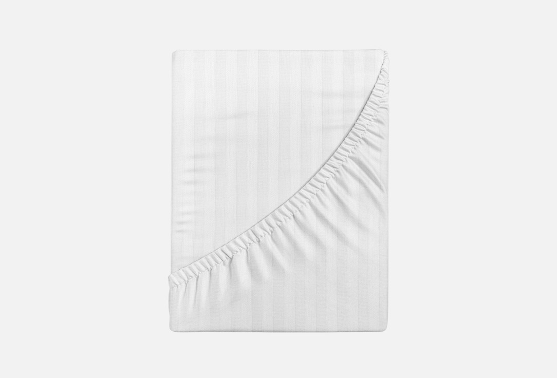 

Простыня На Резинке VEROSSA, Белый, Stripe Royal, белый, полутораспальная