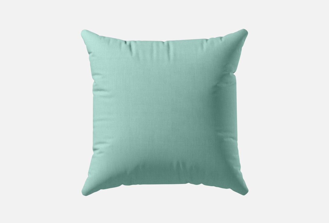 

Комплект наволочек VEROSSA, Зеленый, Melange Emerald, зеленый, 70х70