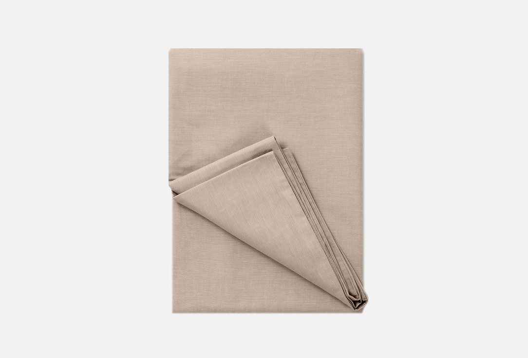 Изображение товара Пододеяльник Verossa Melange Praline, бежевый, 148х215