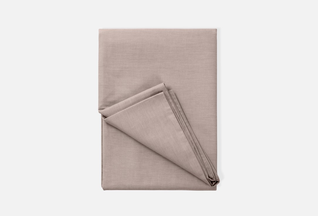 

Пододеяльник VEROSSA, Коричневый, Melange Mokko, коричневый, 148х215