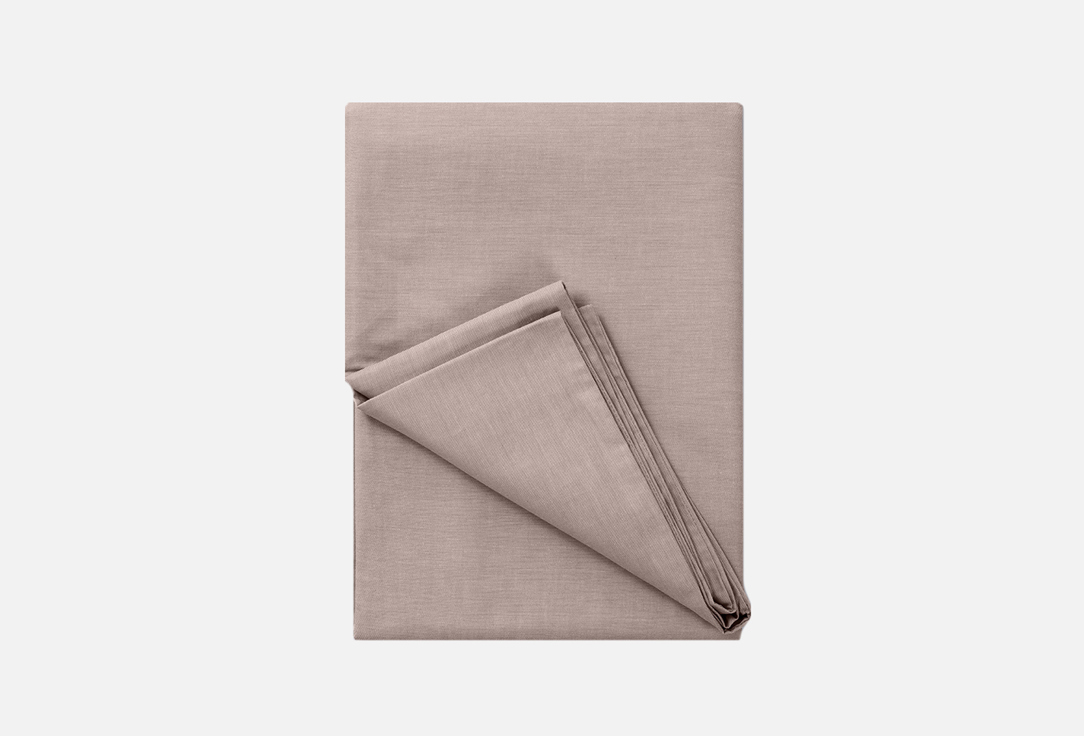 Изображение товара Пододеяльник Verossa Melange Mokko, коричневый, 148х215