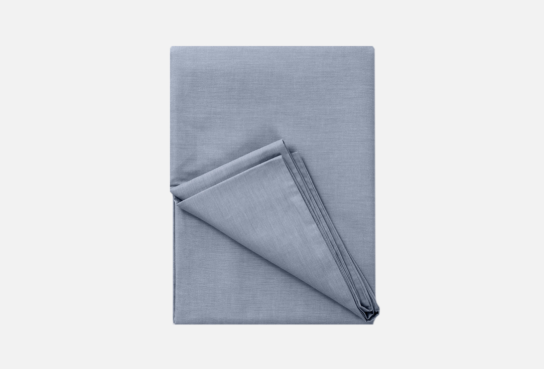 

Пододеяльник VEROSSA, Голубой, Melange Indigo, голубой, 180х215