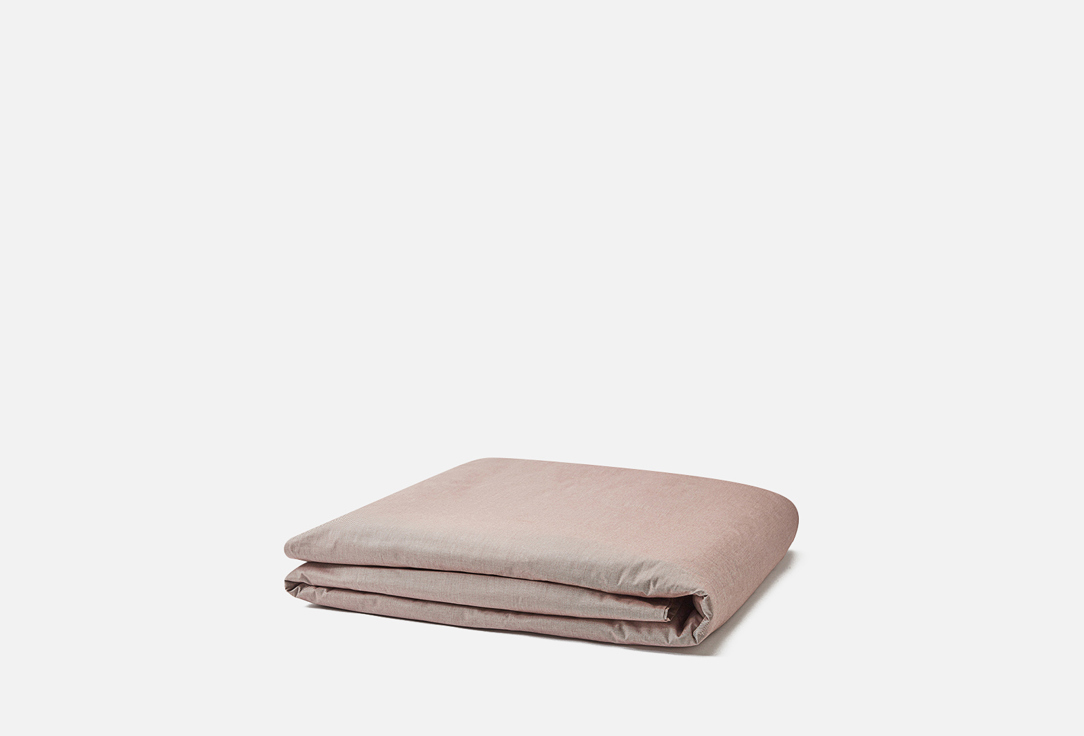 

Пододеяльник VEROSSA, Коричневый, Melange Mokko, коричневый, 180х215