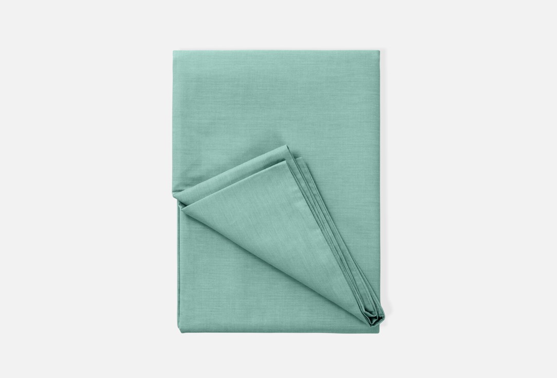 Изображение товара Пододеяльник Verossa Melange Emerald 180х215 см из хлопка