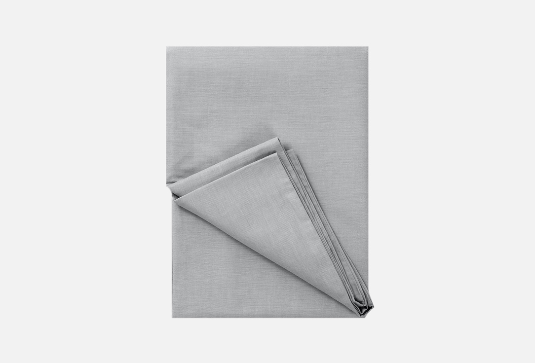 Изображение товара Пододеяльник Verossa Melange Silver, серый, 200х220