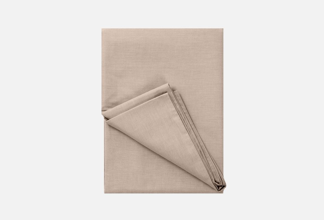 Изображение товара Пододеяльник Verossa Melange Praline, бежевый, 200х220