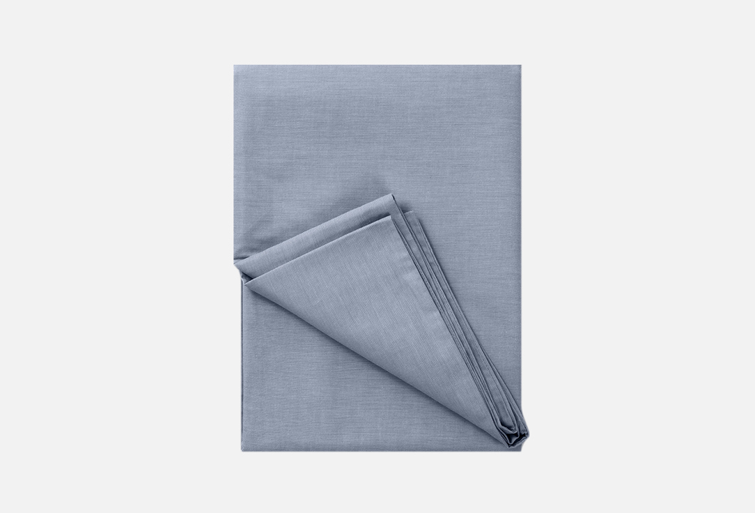 

Пододеяльник VEROSSA, Голубой, Melange Indigo, голубой, 200х220